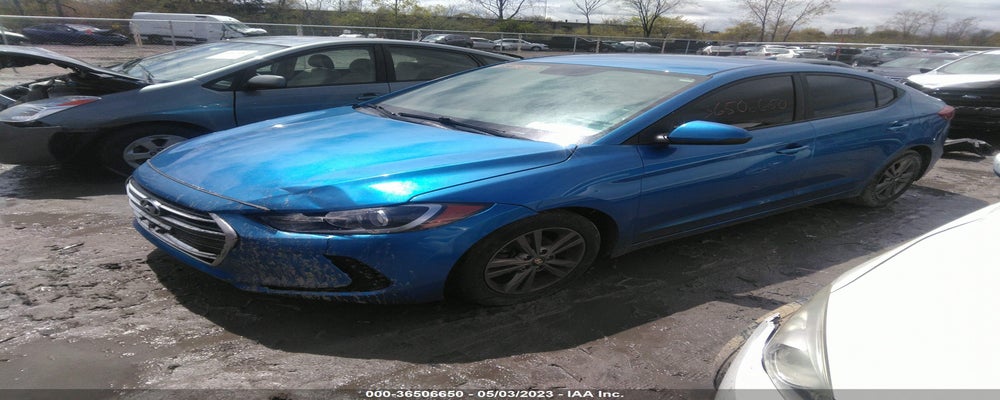 5NPD84LF2JH242357 2018 HYUNDAI ELANTRA photo no. 2