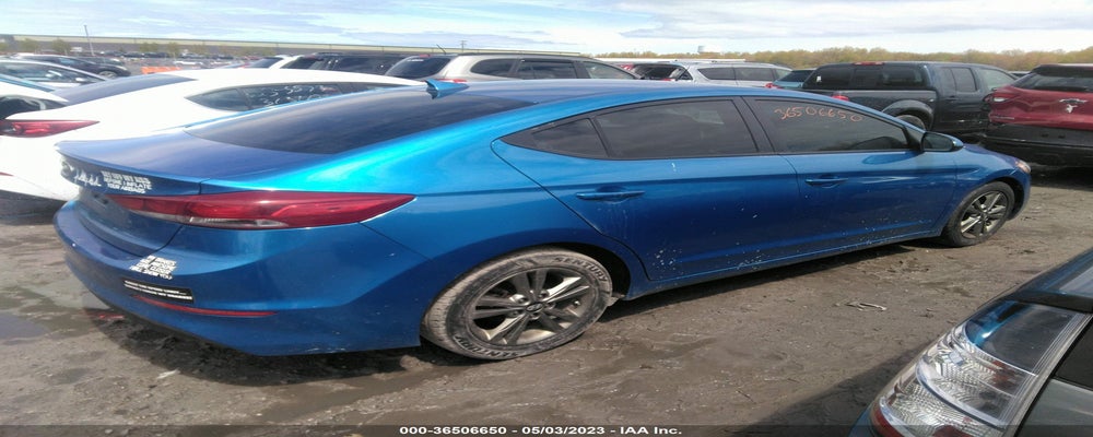 5NPD84LF2JH242357 2018 HYUNDAI ELANTRA photo no. 4