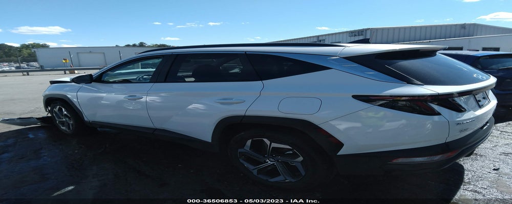 KM8JFCA1XNU052095 2022 HYUNDAI TUCSON HYBRID photo no. 3