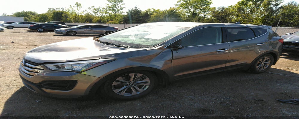 5XYZT3LB2GG311527 2016 HYUNDAI SANTA FE SPORT photo no. 2