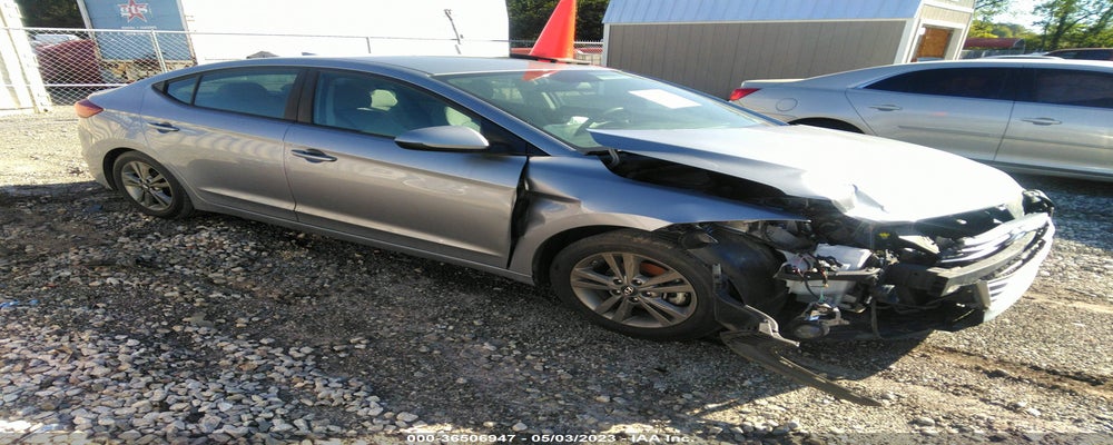 5NPD84LF0HH052373 2017 HYUNDAI ELANTRA photo no. 8