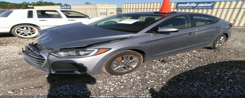 5NPD84LF0HH052373 2017 HYUNDAI ELANTRA photo no. 2