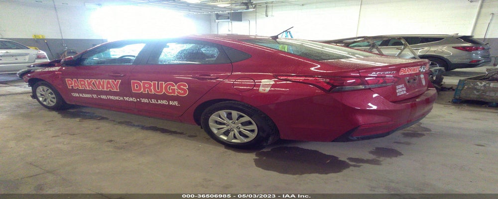 3KPC24A63NE166075 2022 HYUNDAI ACCENT photo no. 3