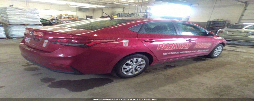 3KPC24A63NE166075 2022 HYUNDAI ACCENT photo no. 4