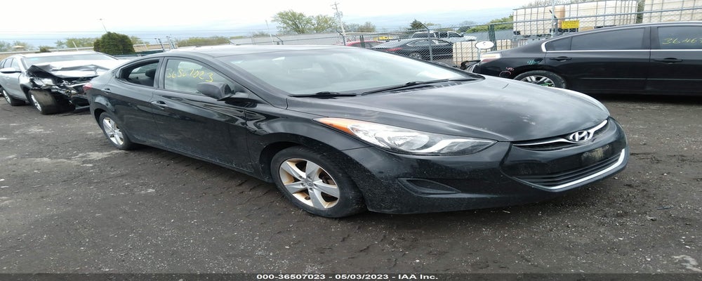 5NPDH4AE1DH300196 2013 HYUNDAI ELANTRA photo no. 1
