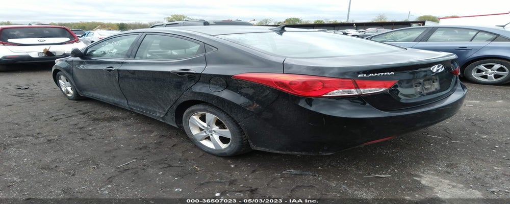 5NPDH4AE1DH300196 2013 HYUNDAI ELANTRA photo no. 3