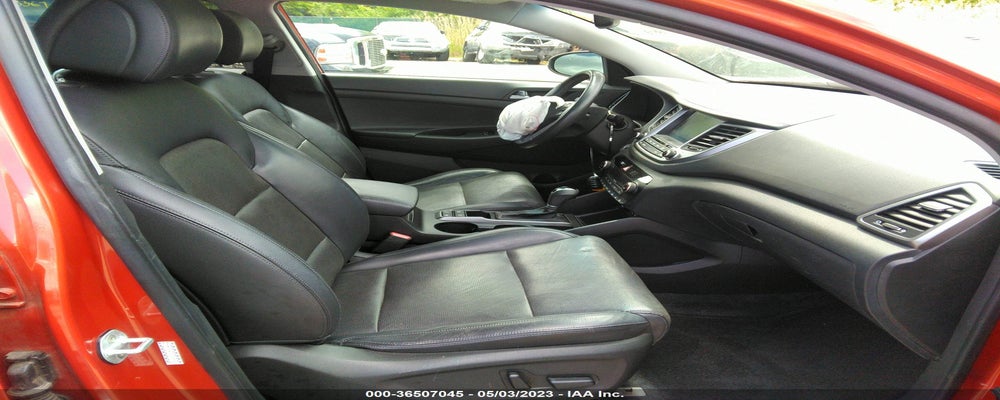 KM8J3CA24GU062318 2016 HYUNDAI TUCSON photo no. 5