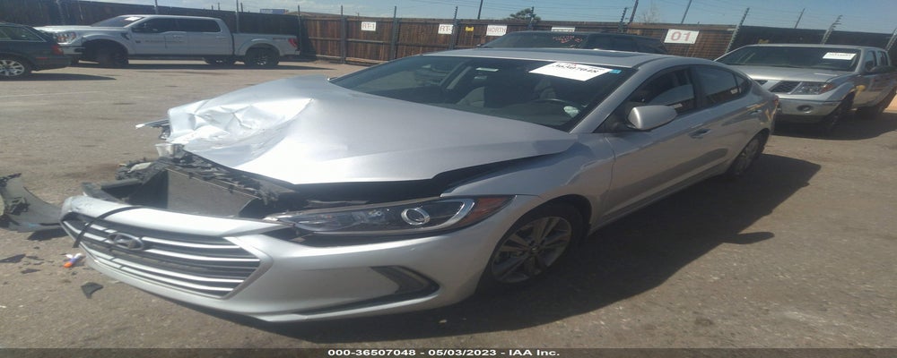 5NPD84LF3JH214695 2018 HYUNDAI ELANTRA photo no. 2