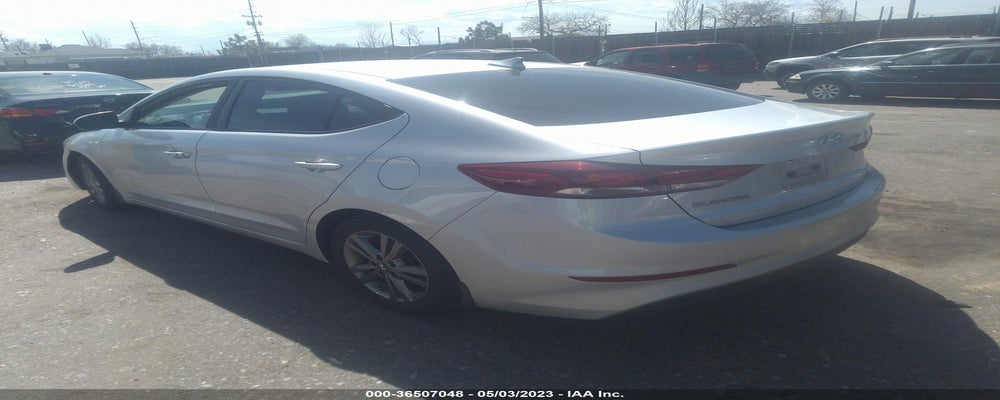 5NPD84LF3JH214695 2018 HYUNDAI ELANTRA photo no. 3