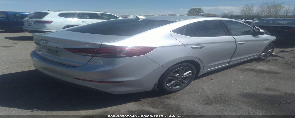 5NPD84LF3JH214695 2018 HYUNDAI ELANTRA photo no. 4