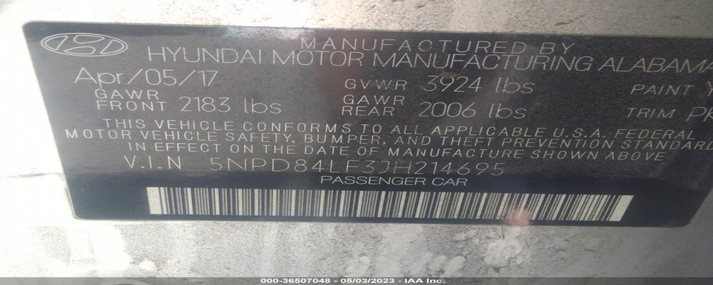 5NPD84LF3JH214695 2018 HYUNDAI ELANTRA photo no. 9