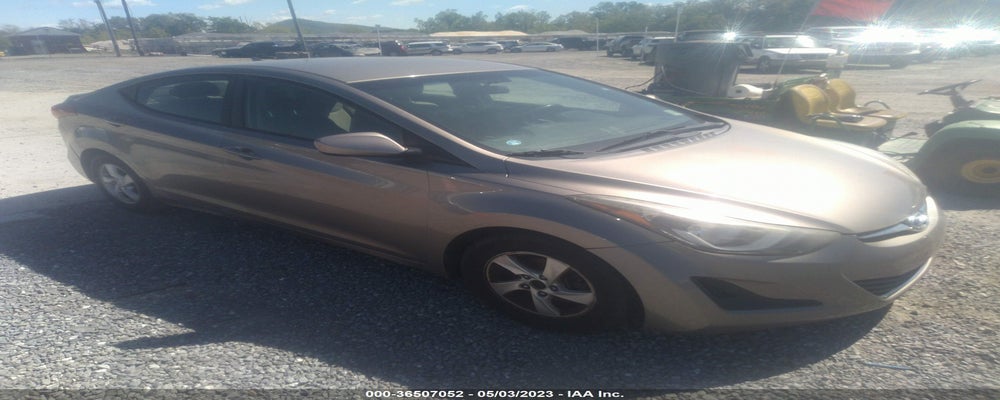 5NPDH4AE1EH529334 2014 HYUNDAI ELANTRA photo no. 8