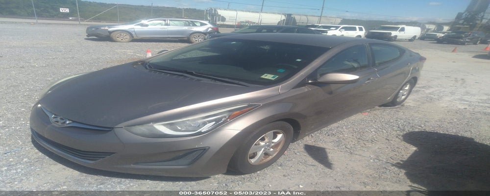 5NPDH4AE1EH529334 2014 HYUNDAI ELANTRA photo no. 2