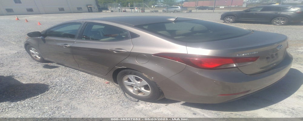 5NPDH4AE1EH529334 2014 HYUNDAI ELANTRA photo no. 3