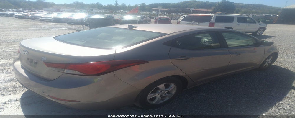 5NPDH4AE1EH529334 2014 HYUNDAI ELANTRA photo no. 4