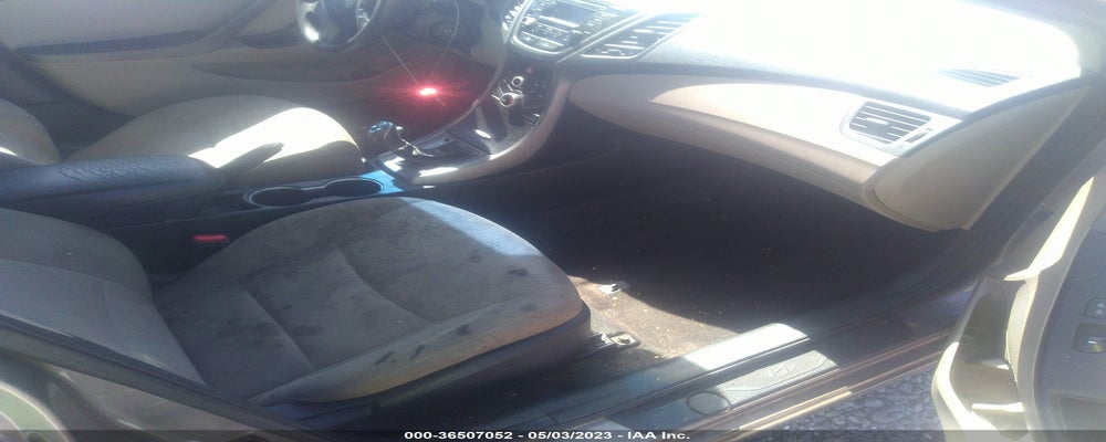 5NPDH4AE1EH529334 2014 HYUNDAI ELANTRA photo no. 5