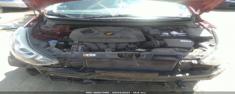 KMHDH4AE3GU618312 2016 HYUNDAI ELANTRA photo no. 10