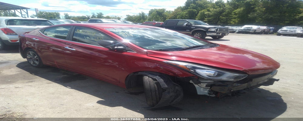 KMHDH4AE3GU618312 2016 HYUNDAI ELANTRA photo no. 16