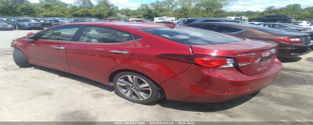 KMHDH4AE3GU618312 2016 HYUNDAI ELANTRA photo no. 3