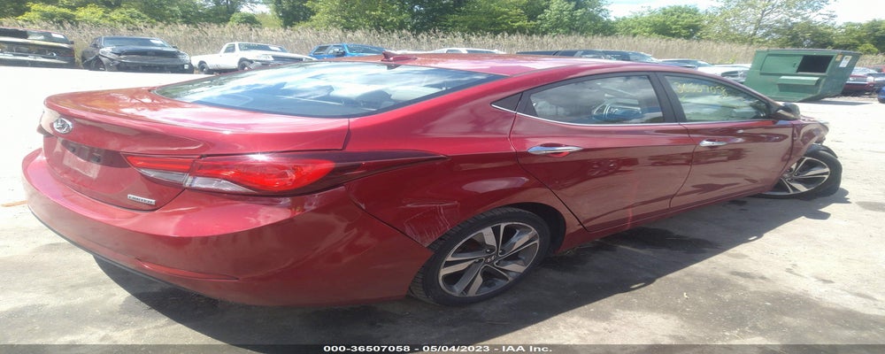 KMHDH4AE3GU618312 2016 HYUNDAI ELANTRA photo no. 4