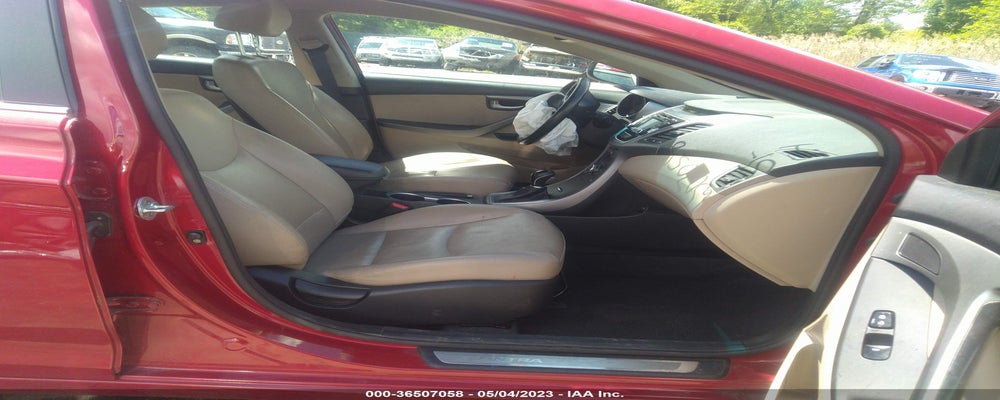 KMHDH4AE3GU618312 2016 HYUNDAI ELANTRA photo no. 5