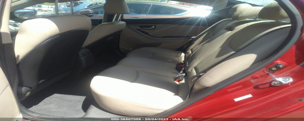KMHDH4AE3GU618312 2016 HYUNDAI ELANTRA photo no. 8