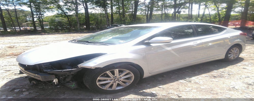 5NPDH4AE2EH473873 2014 HYUNDAI ELANTRA photo no. 2