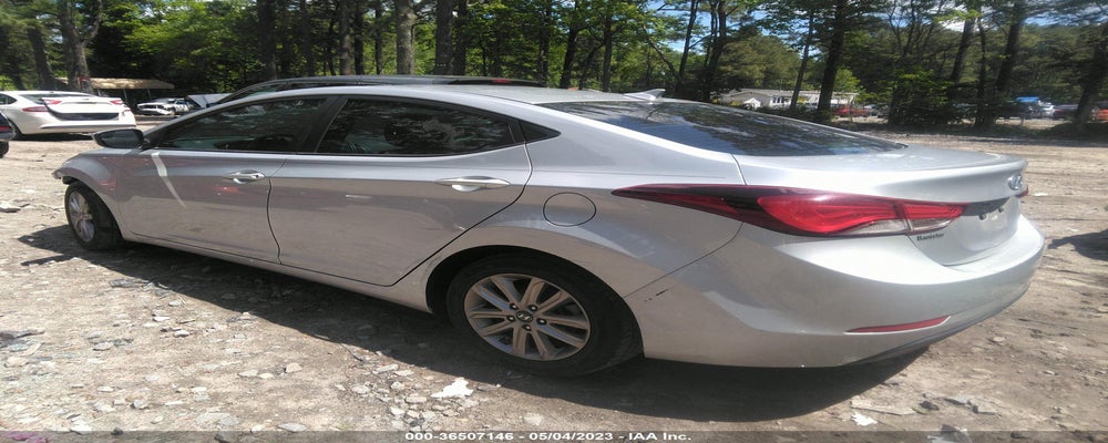 5NPDH4AE2EH473873 2014 HYUNDAI ELANTRA photo no. 3