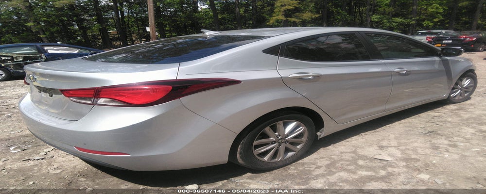 5NPDH4AE2EH473873 2014 HYUNDAI ELANTRA photo no. 4