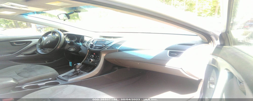 5NPDH4AE2EH473873 2014 HYUNDAI ELANTRA photo no. 5