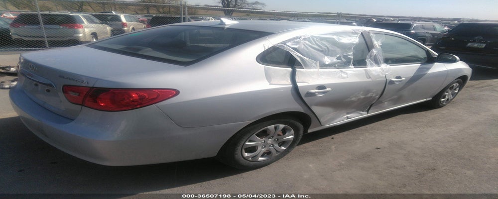 KMHDU4AD4AU976240 2010 HYUNDAI ELANTRA photo no. 4