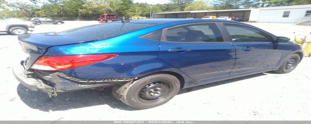 KMHCT4AE7HU325895 2017 HYUNDAI ACCENT photo no. 4