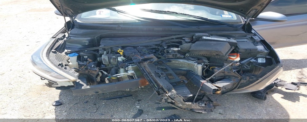 3KPC24A35KE069803 2019 HYUNDAI ACCENT photo no. 10