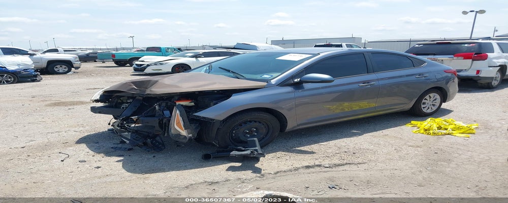 3KPC24A35KE069803 2019 HYUNDAI ACCENT photo no. 2