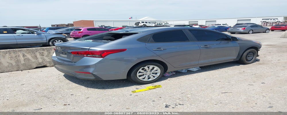 3KPC24A35KE069803 2019 HYUNDAI ACCENT photo no. 4