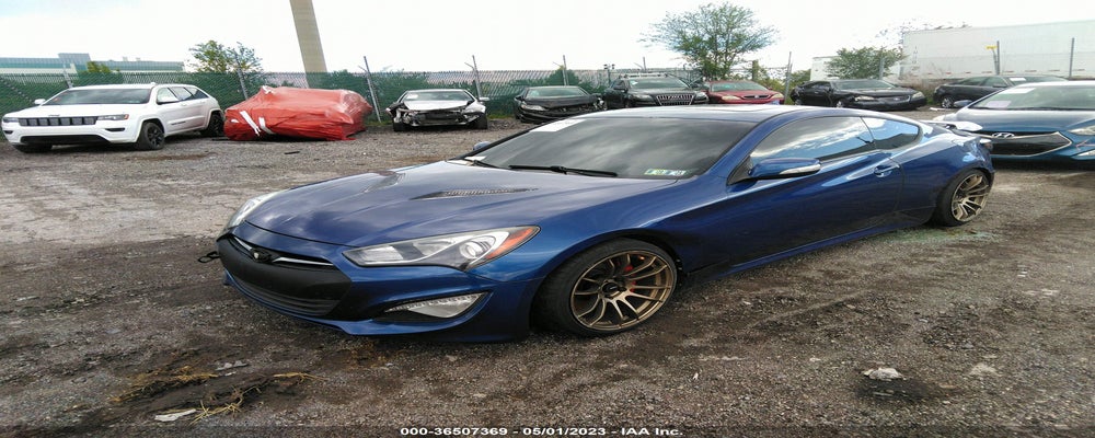 KMHHU6KJ2FU126938 2015 HYUNDAI GENESIS COUPE photo no. 2