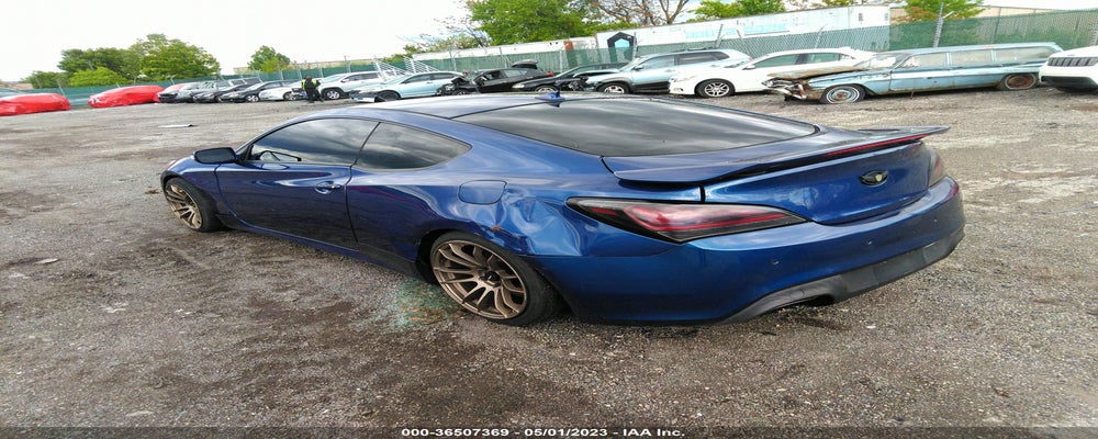 KMHHU6KJ2FU126938 2015 HYUNDAI GENESIS COUPE photo no. 3