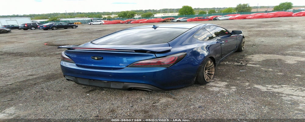 KMHHU6KJ2FU126938 2015 HYUNDAI GENESIS COUPE photo no. 4