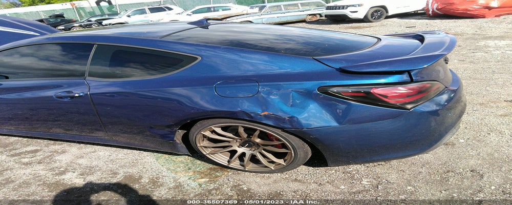 KMHHU6KJ2FU126938 2015 HYUNDAI GENESIS COUPE photo no. 6