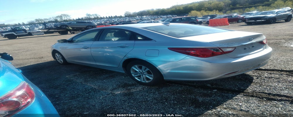 5NPEB4AC7DH794777 2013 HYUNDAI SONATA photo no. 3