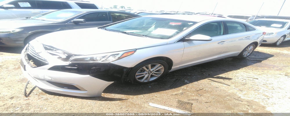 5NPE24AF2HH487825 2017 HYUNDAI SONATA photo no. 2