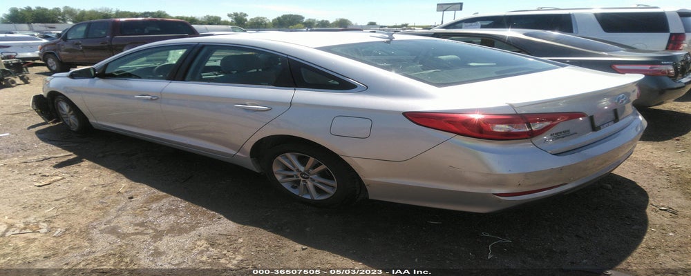 5NPE24AF2HH487825 2017 HYUNDAI SONATA photo no. 3