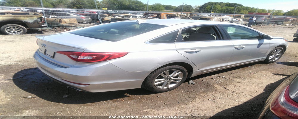 5NPE24AF2HH487825 2017 HYUNDAI SONATA photo no. 4