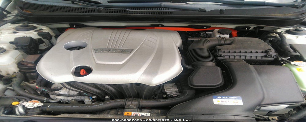 KMHEC4A4XEA105566 2014 HYUNDAI SONATA HYBRID photo no. 10