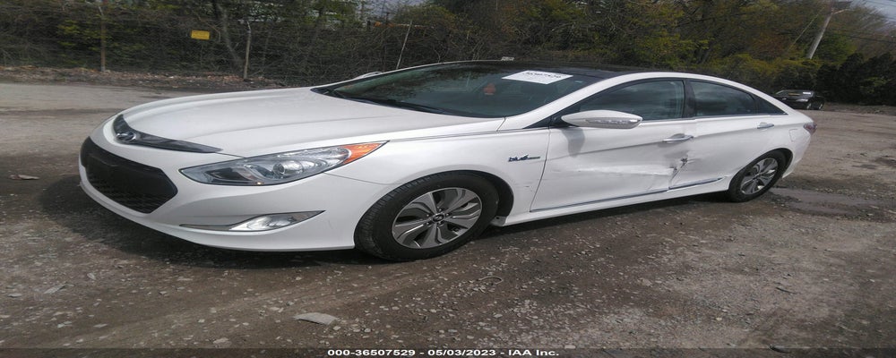 KMHEC4A4XEA105566 2014 HYUNDAI SONATA HYBRID photo no. 2