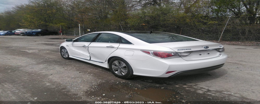 KMHEC4A4XEA105566 2014 HYUNDAI SONATA HYBRID photo no. 3