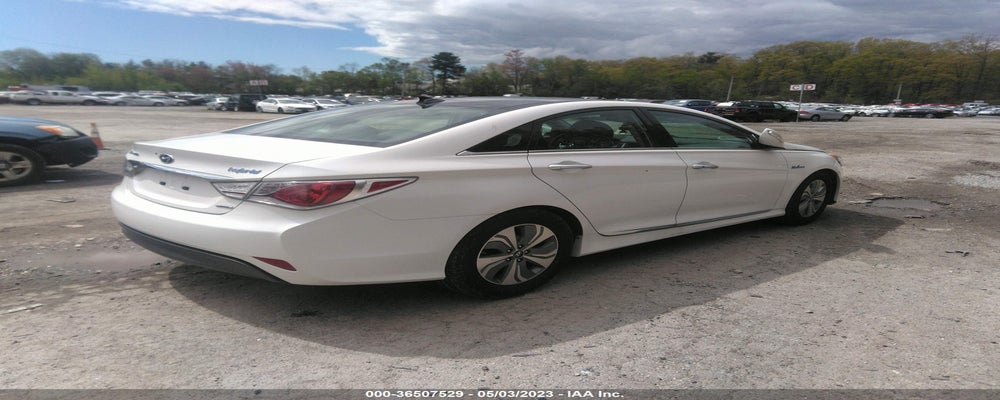 KMHEC4A4XEA105566 2014 HYUNDAI SONATA HYBRID photo no. 4
