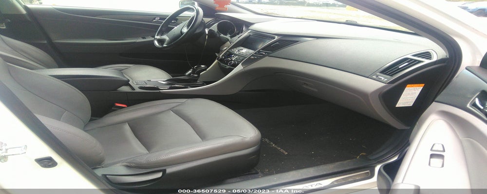 KMHEC4A4XEA105566 2014 HYUNDAI SONATA HYBRID photo no. 5