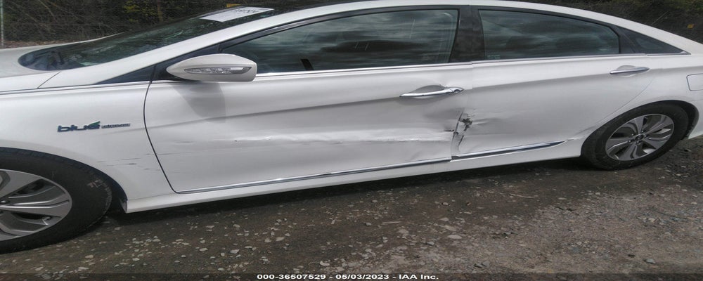 KMHEC4A4XEA105566 2014 HYUNDAI SONATA HYBRID photo no. 6