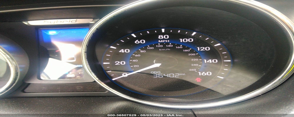 KMHEC4A4XEA105566 2014 HYUNDAI SONATA HYBRID photo no. 7
